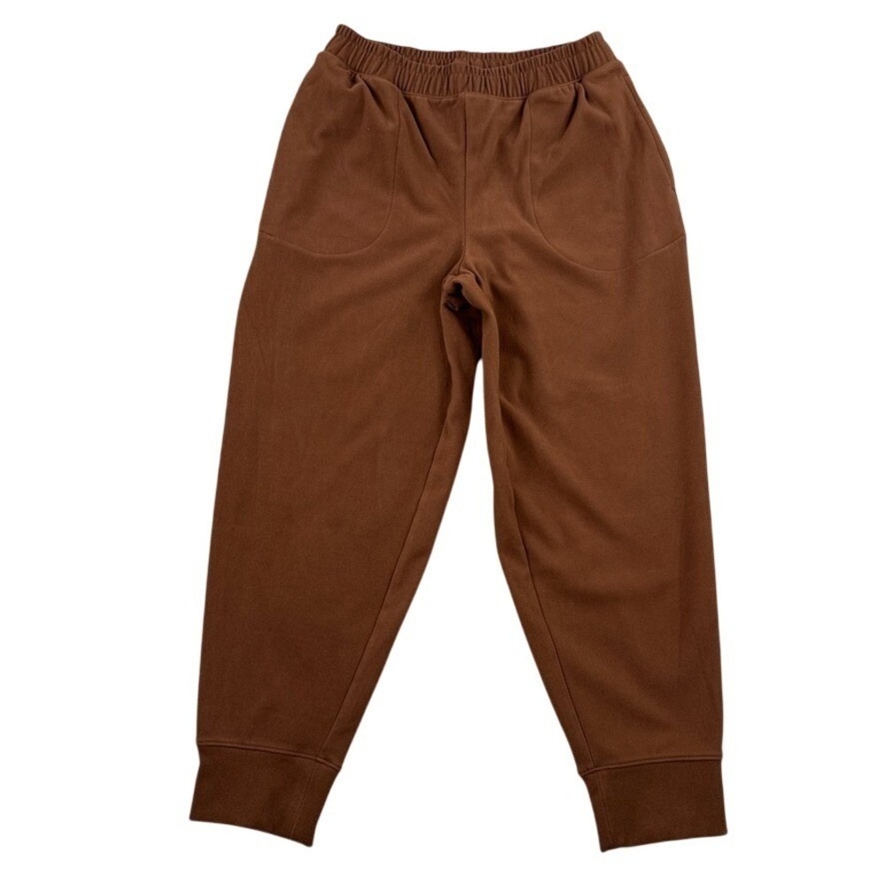 Varley Jogger Pants Women Size Small Brushed Rib Slim Cuff 25"